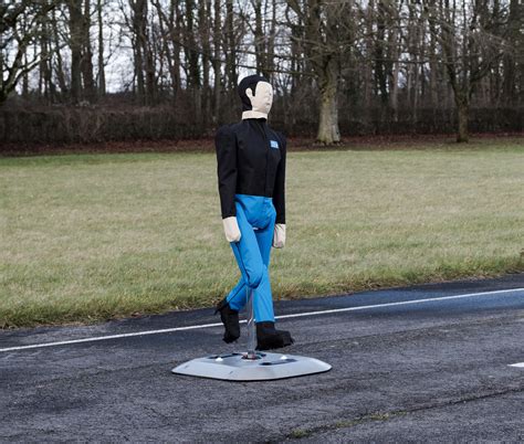 testing adas soft targets|soft pedestrian target platform.